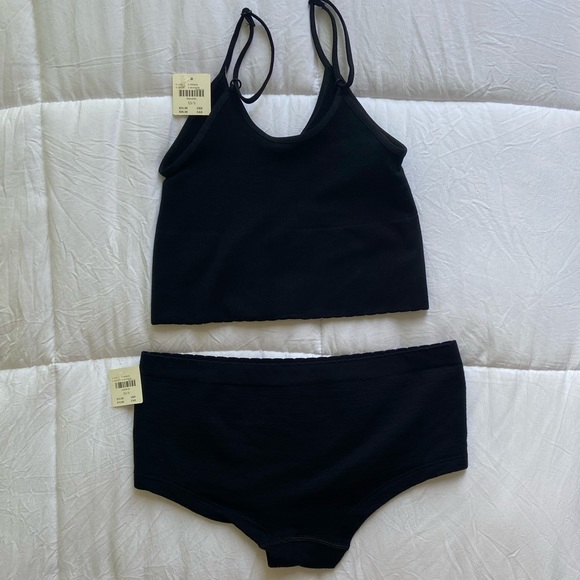 2ct🆕Anthropologie Seamless Bralette & Panty Set - Picture 10 of 10